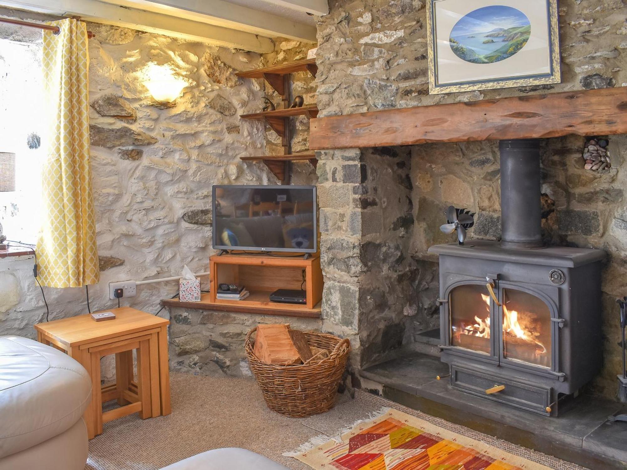 Sanctuary Cottage Aberdaron Eksteriør bilde
