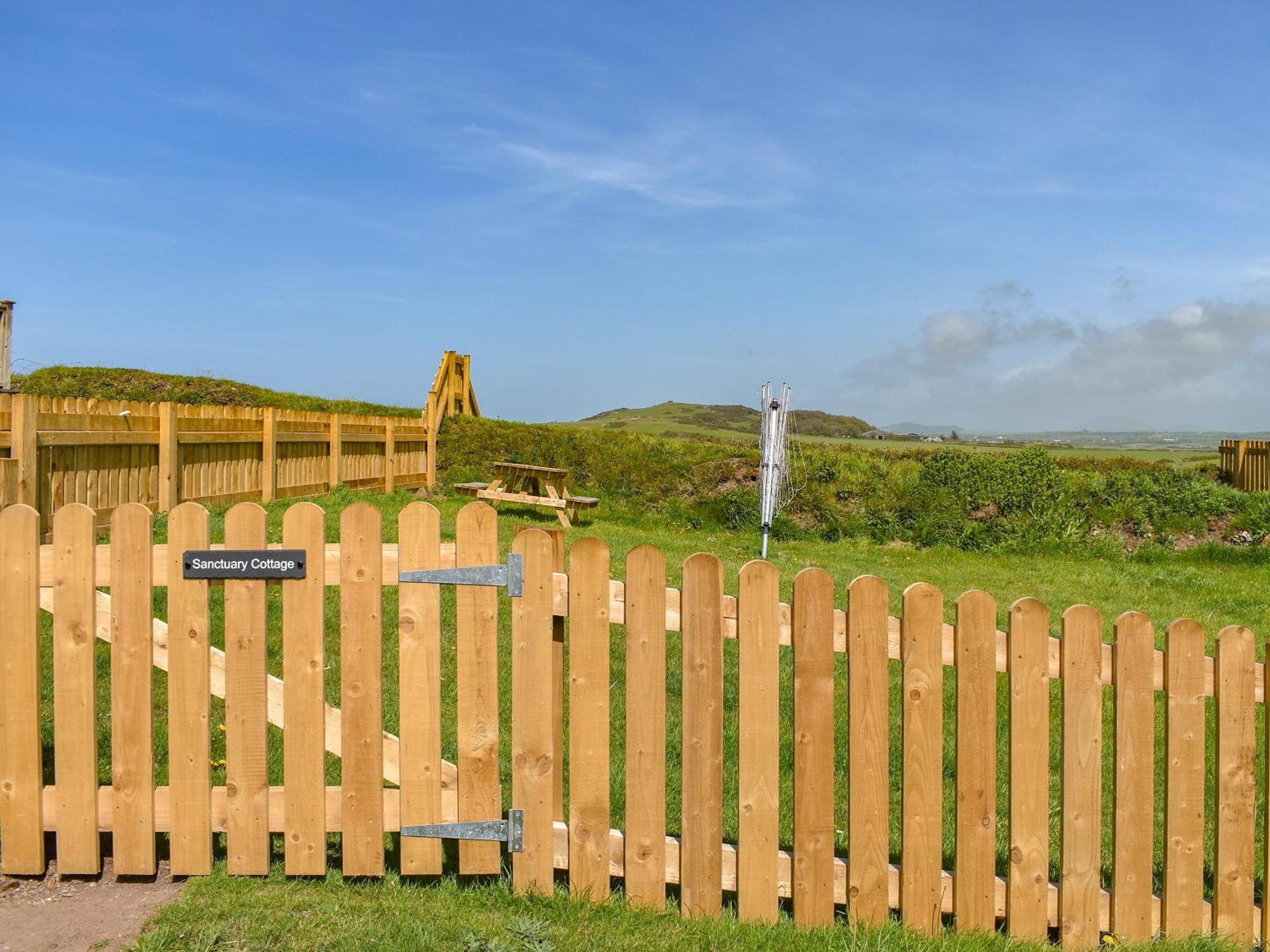 Sanctuary Cottage Aberdaron Eksteriør bilde