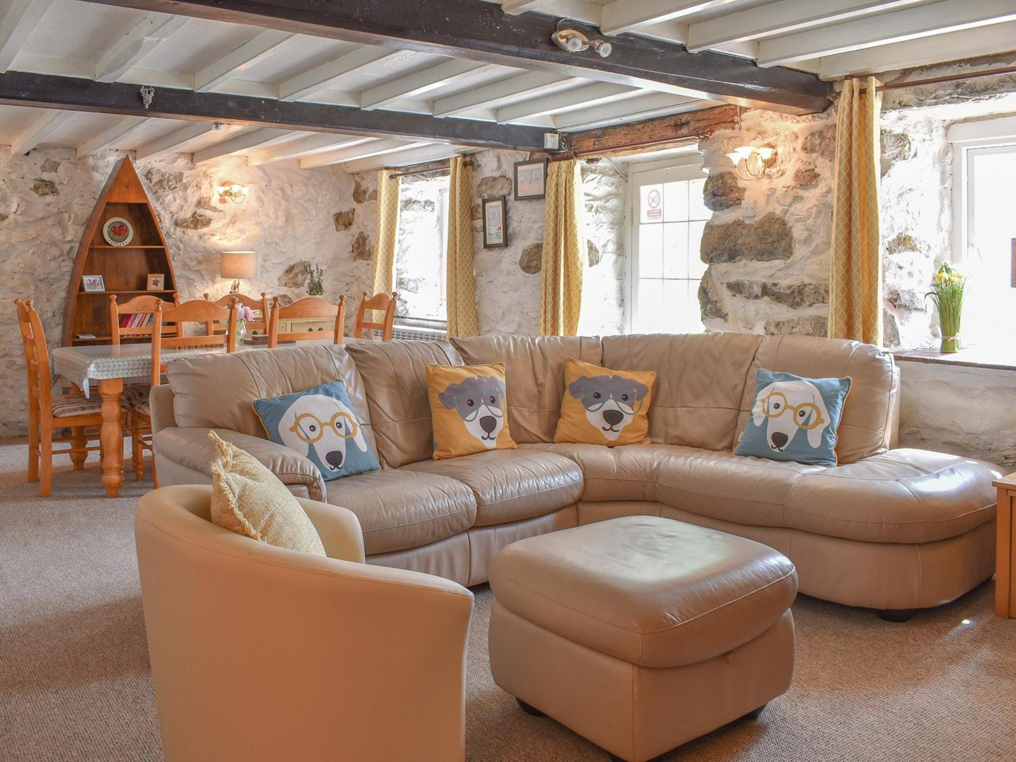 Sanctuary Cottage Aberdaron Eksteriør bilde