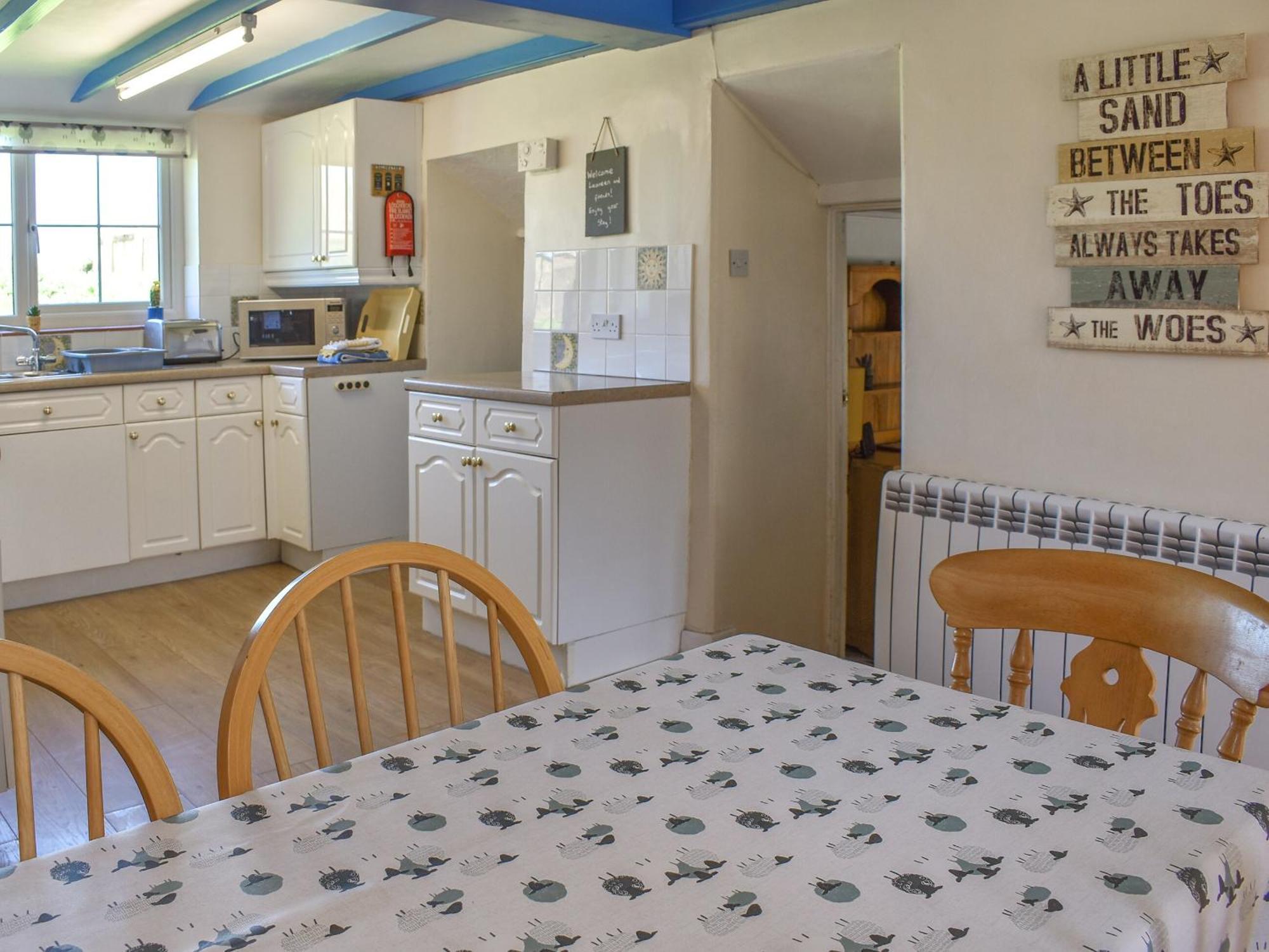 Sanctuary Cottage Aberdaron Eksteriør bilde
